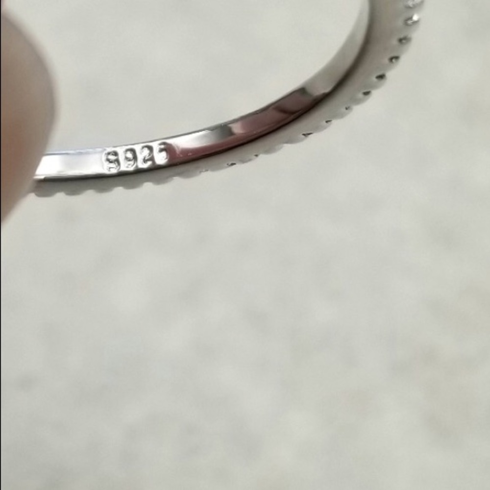 Sterling Silver Ruby Ring 925 - image 6